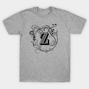 Letter Z T-Shirt
